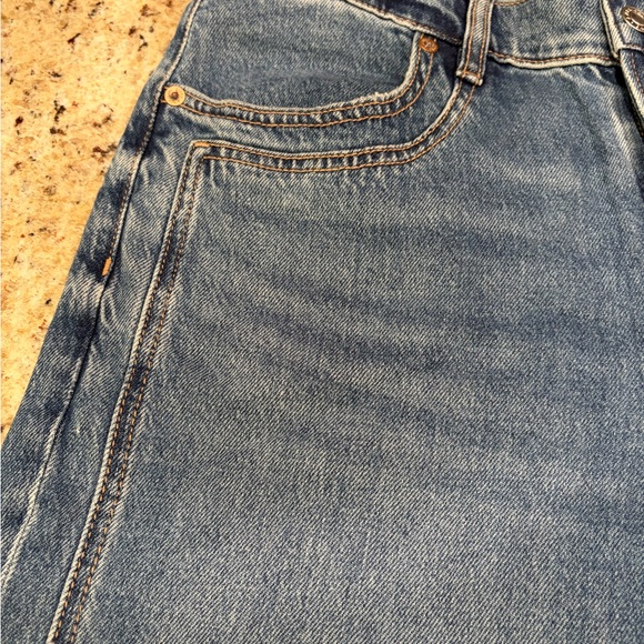 American Eagle Outfitters High-Rise Stretch Double Stitched Stovepipe - Picture 5 of 7